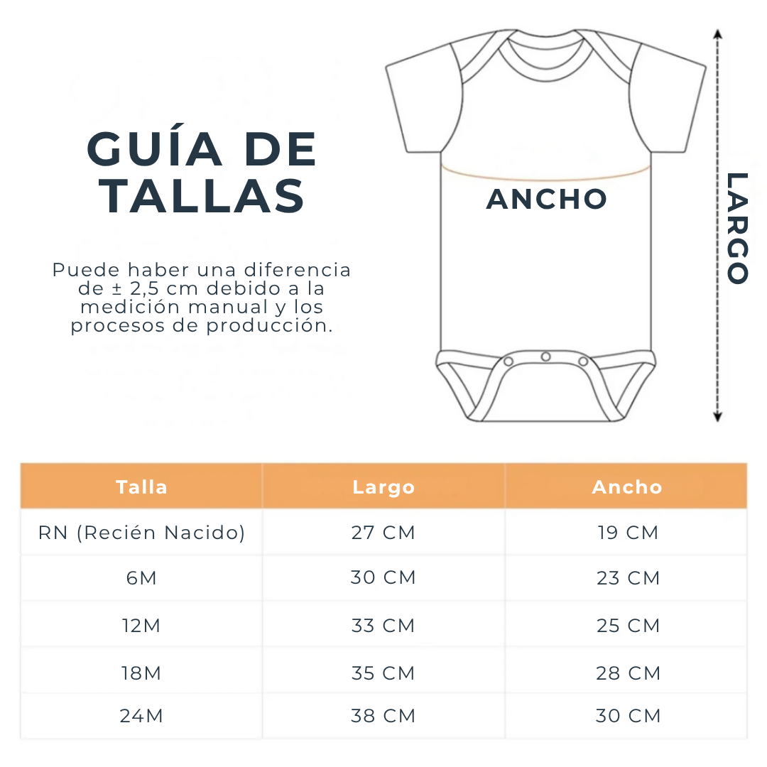 Traje de Bebé Personalizado con Nombre de la Mascota