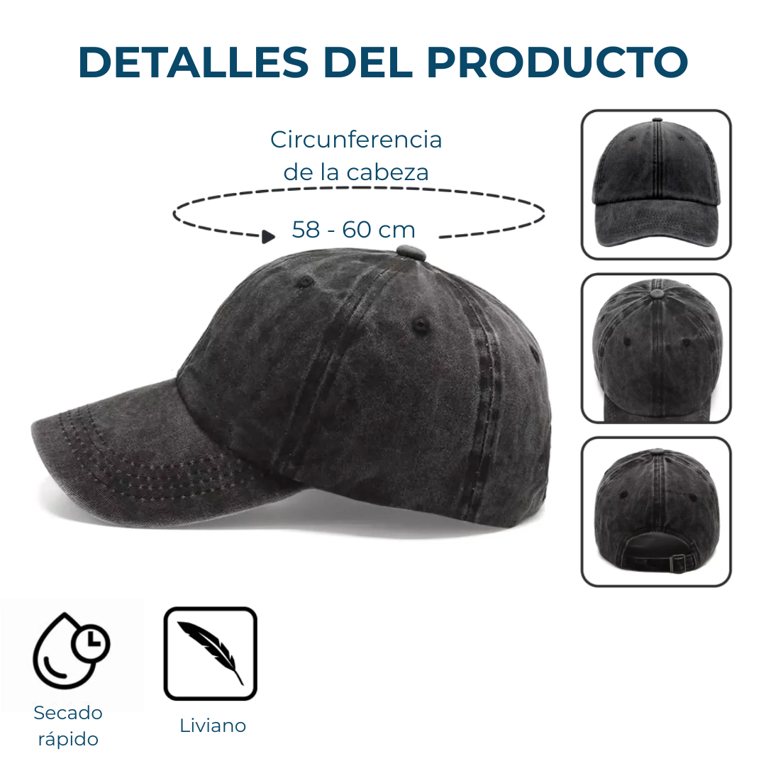 Gorra Personalizada con Nombres de los Nietos – Regalo Especial para Abuelos