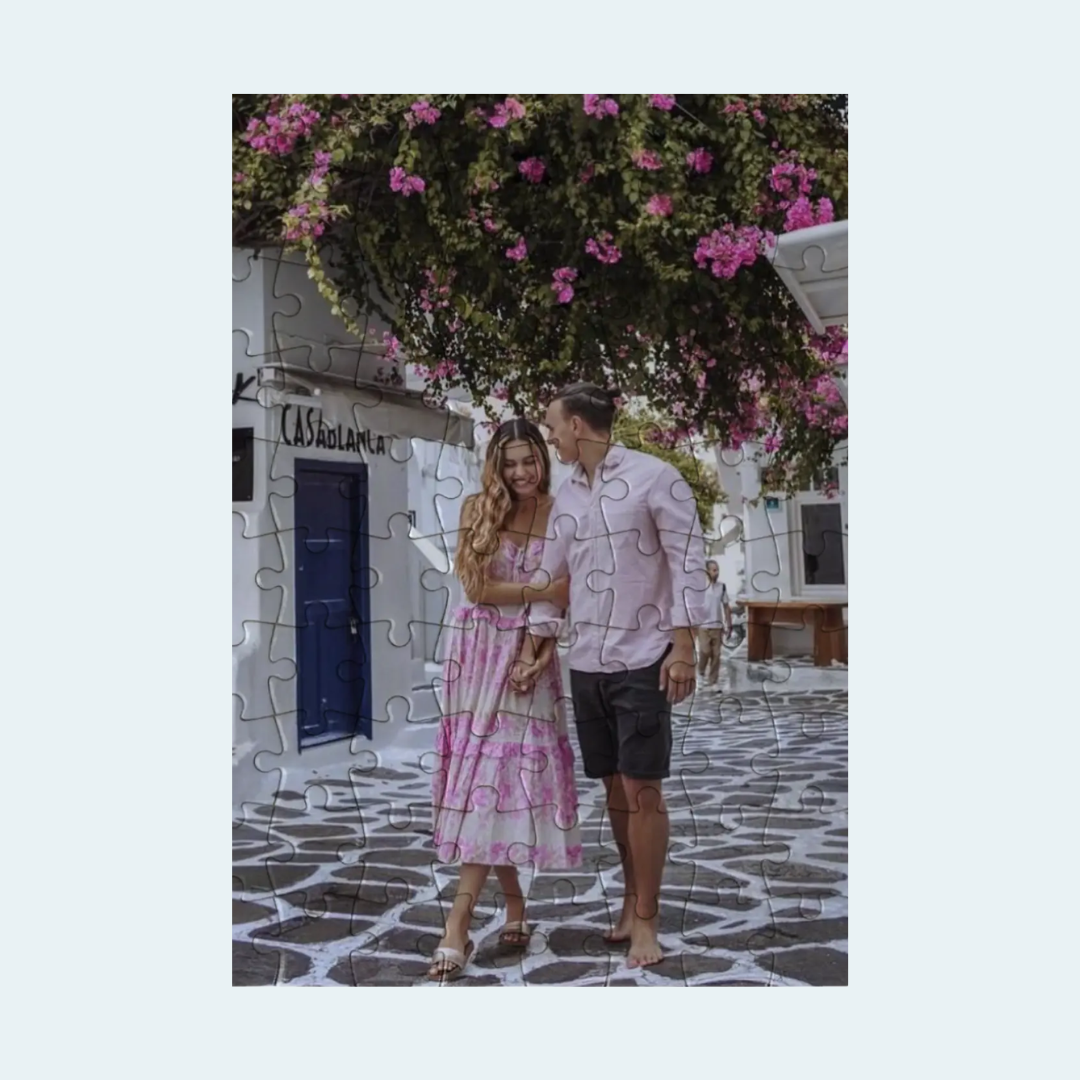 Rompecabezas personalizado para parejas, familias y mascotas