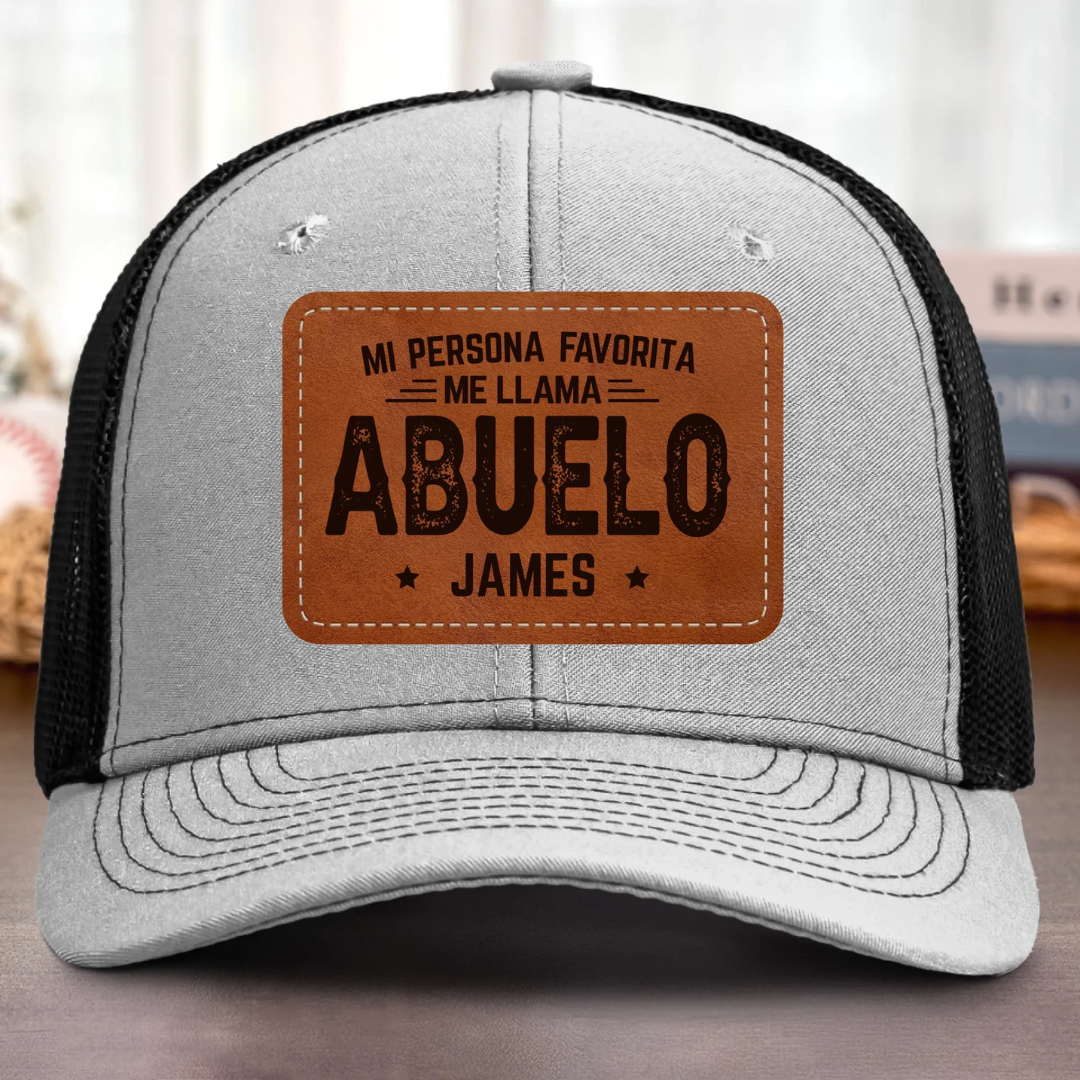 Mis Personas Favoritas Me Llaman - Gorra Camionera Personalizada Para Abuelos y Papás