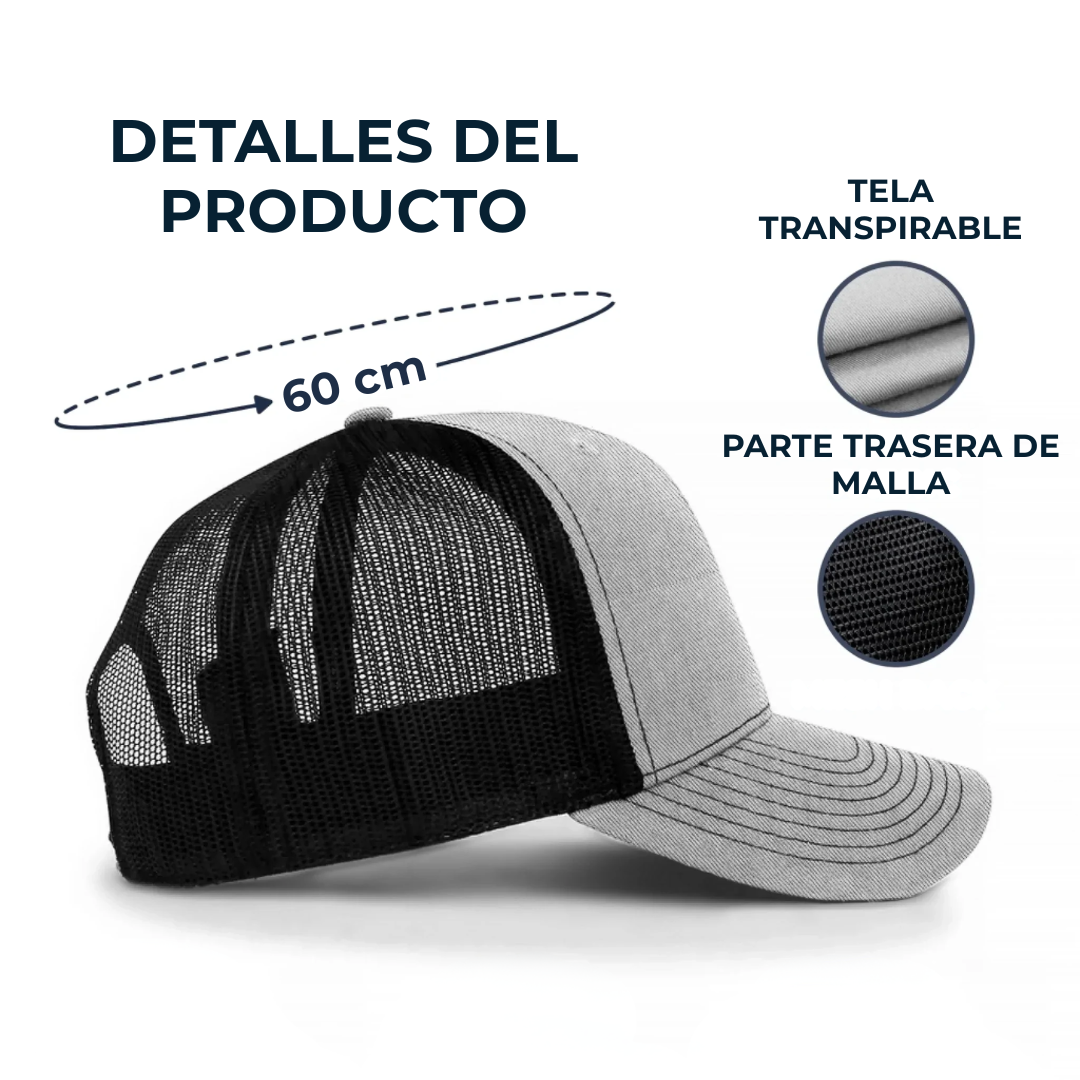 Mis Personas Favoritas Me Llaman - Gorra Camionera Personalizada Para Abuelos y Papás