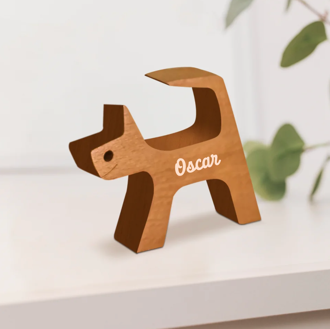 Figura de madera personalizada