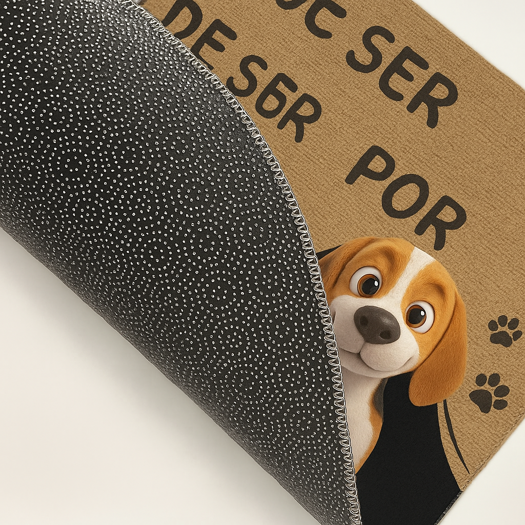 Alfombra decorativa personalizada para el hogar - Regalo para propietarios de mascotas y amantes de los animales