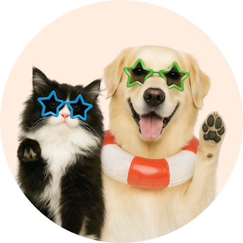 Regalo para los amantes de las mascotas