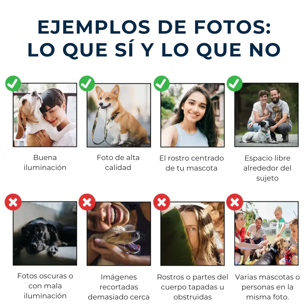 Almohada personalizada con retrato realista de tu mascota – Estilo acuarela para perros y gatos