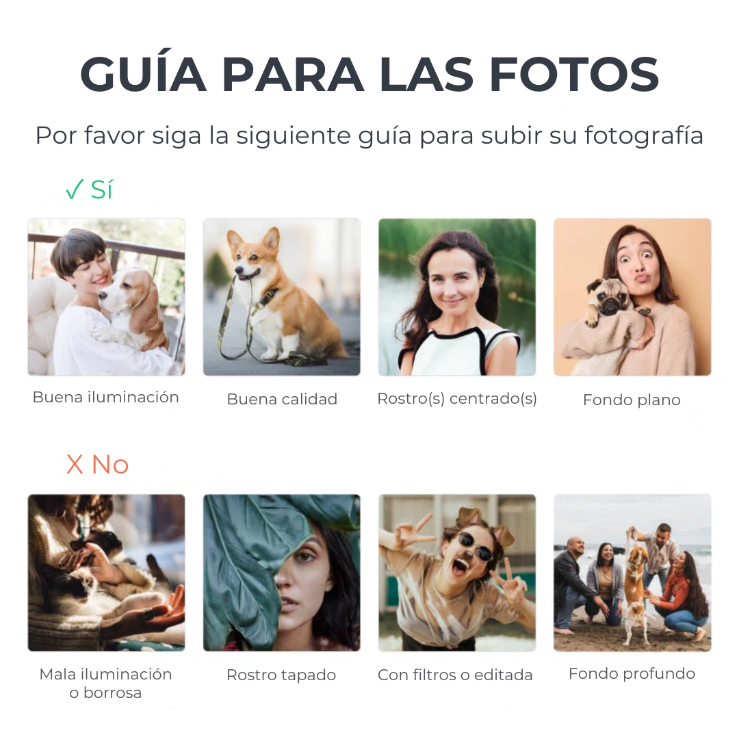 Ornamento navideño circular para árbol — Personalizado con foto y nombre del abuelo