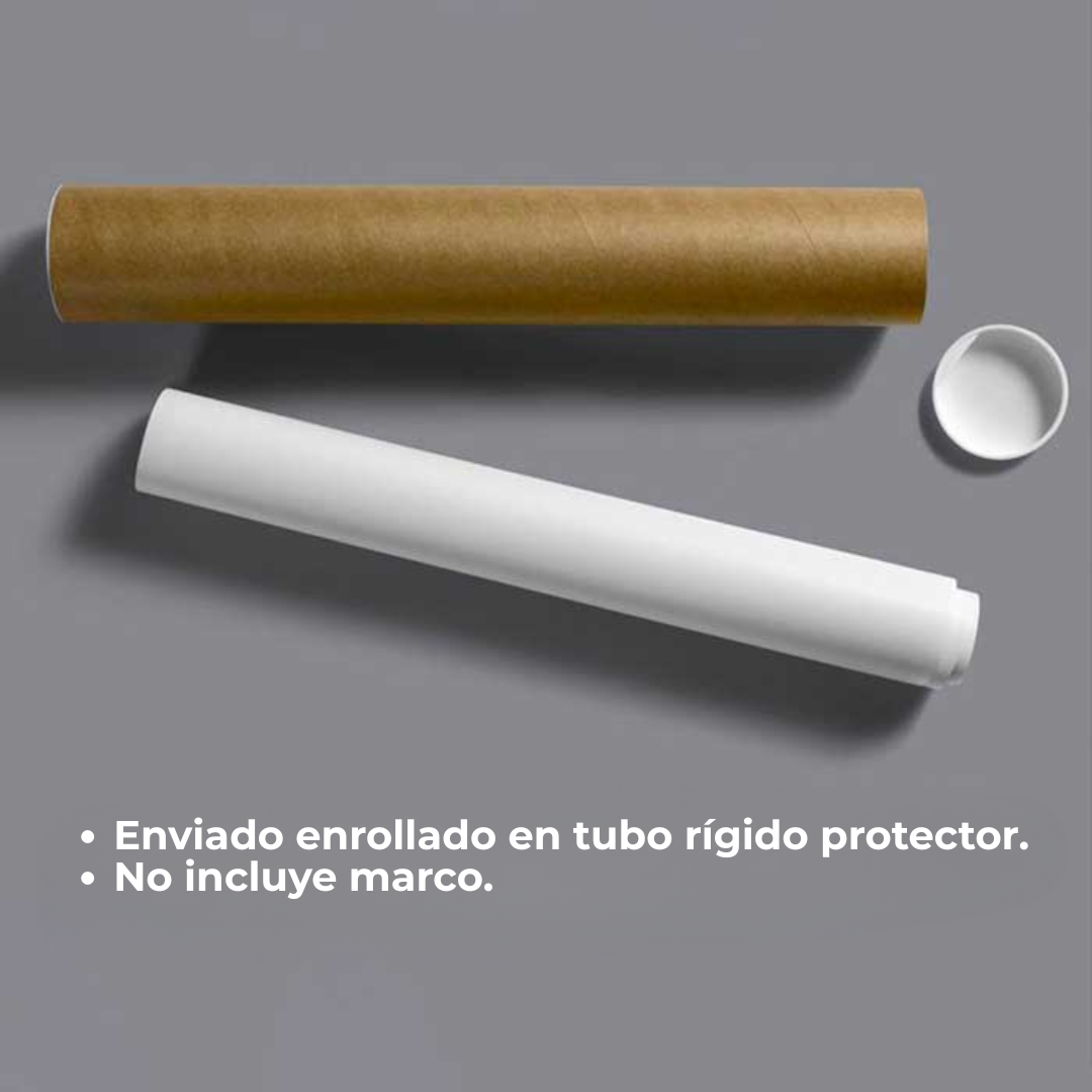 Póster Personalizado “Señales de Amor”. Nombres en carteles + Año. Regalo para Aniversario y San Valentín