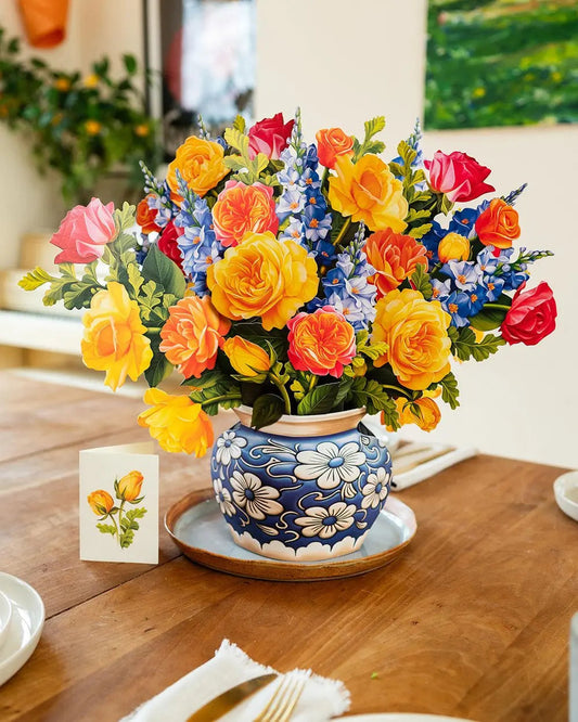 Ramos Pop-Up – Rosas y Lilas de Jardín